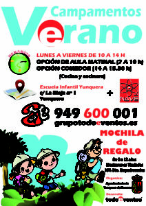 CARTEL CAMPAMENTOS VERANO 2015 YUNQUERA DE HENARES redes